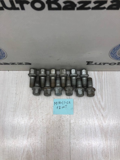A2114010370 Болт крепления колёс Mercedes m14 Mercedes W221 S 2005-2013