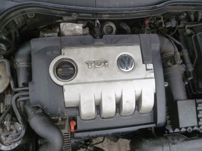 Двигатель в сборе 2 , 0 tdi bmp volkswagen passat b6 в сборе