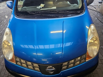 0608 капот крышка двигателя nissan note e11 bv4 г 06 - 08 bv4g