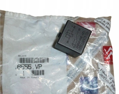 6555VP реле 6555.vp citroen peugeot 40 а оригинал