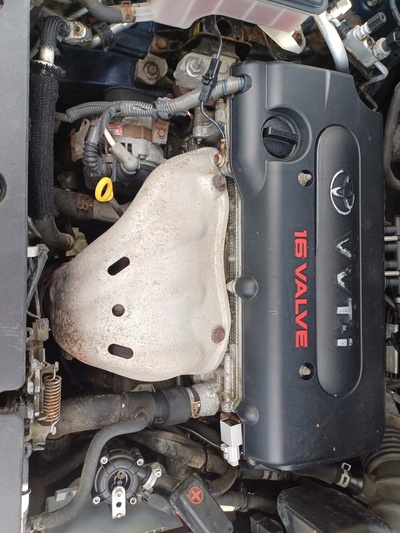 1azfe в сборе двигатель rav 4 iii 2.0 vvt i 1az - fe 06 - 12 65tys миль
