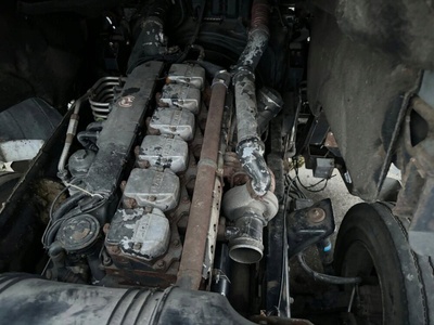 В сборе двигатель man tga 410km