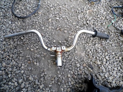 ZZD89LO58009GHPO880 Sym mio 50 руль oryg.