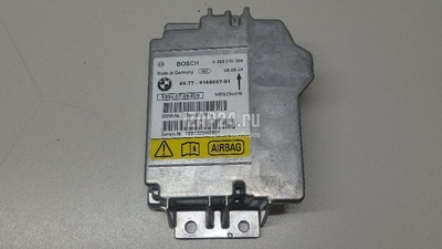 65779166057 Блок управления AIR BAG BMW 3-serie E90/E91 (2005 - 2012)