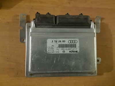 4D0907551B Блок управления двигателя audi a6 c4 2.8