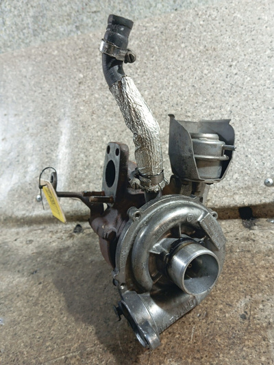 9660641380 Турбина 1.6HDI 16V , GARETT. 9HZDV6TED4 , 5МКПП. Citroen Xsara Picasso 2007