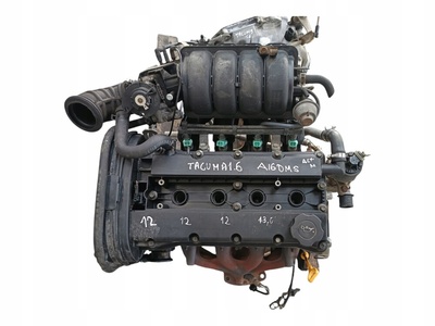 0008 Дэу tacuma 1.6 16v двигатель отправка a16dms