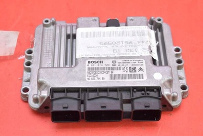 9665674480 блок управления двигателя 0281014729 peugeot 3008 1 i 1.6 hdi 110 л.с.