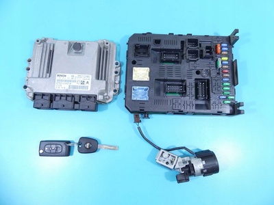 IMPRK1350440 блок управления двигателя 0281014729 , 9665674480 citroen c4 гранд пикассо