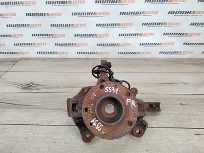 400140080R Кулак поворотный RENAULT Megane 3 2009 , , 400147163R, 400140044R