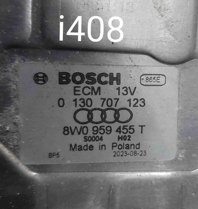 8W0959455T Вентилятор радиатора Audi E-Tron I (2018—2023) 2021 , 8W0121003B