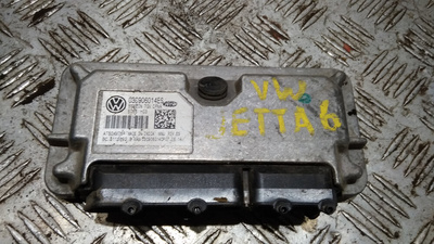 03C906014ES Блок управления двигателем Jetta 6 (11-) 1.6 CFNA б/у (арт. )
