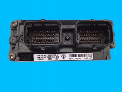 IAW59F.M371736339 блок управления punto iaw 59f.m3 без кода чистый иммобилайзер !