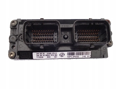 IAW59F.M371736339 блок управления punto iaw 59f.m3 hw303 сервис иммобилайзер чистый готов для монтажа