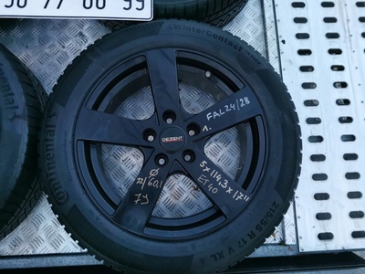 Toyota auris i / ii verso avensis t25 / t27 5x114 , 3 17 