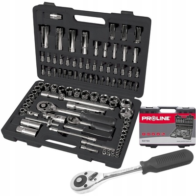 Proline комплект 94el . ключи nasadowe i наконечники 1 / 2” 1 / 4” torx bity
