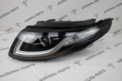 LR087244 Фара биксенон рестайлинг (Без блоков) LH Land Rover Range Rover Evoque L538 2011