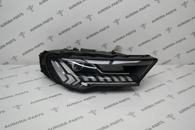 4M0941040C Фара светодиодная MATRIX в сборе (Рестайлинг) RH Audi Q7 4M 2015