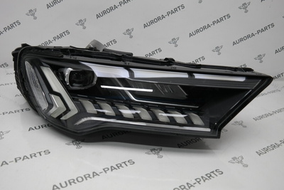 4M0941040C Фара светодиодная MATRIX в сборе (Рестайлинг) RH Audi Q7 4M 2015