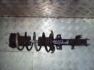DF7134700F Амортизатор Mazda 2 (07-14) DE / Demio (07-) DE пер R б/у в сборе (арт. )