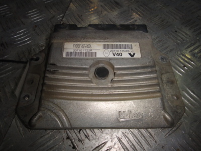 237101353R Блок управления двигателем Megane 3 (09-16)/Fluence (10-) 1,6 МКПП б\у (арт. )