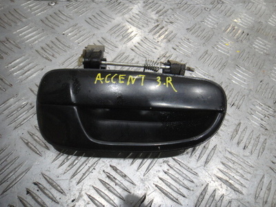 8366025000 Ручка двери Accent (00+Тагаз) (00-13) наружняя зад R б/у (арт. )