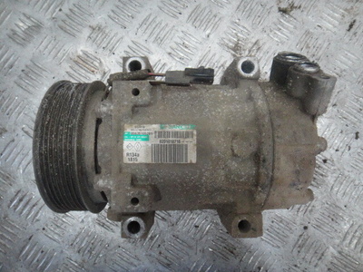 8201018716 Компрессор кондиционера Duster (12-15) 2.0/Sandero (08-14) б\у (арт. )