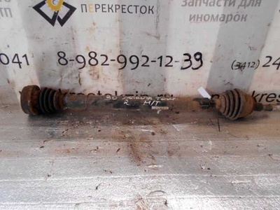 1J0407272F Привод Octavia Tour пер R (36/ шрус 93 мм) в сборе б\у (арт. )