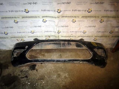 1336763 Бампер Focus 2 (08-11) пер б\у с дефектом не ориг (арт. )