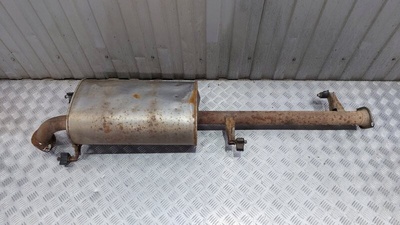 1742030180 Средняя часть глушителя Toyota Land Cruiser Prado 150 2012 , 1742030370