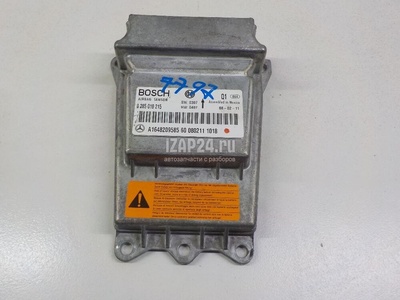 1648205785 Блок управления AIR BAG Mercedes Benz W164 M-Klasse (ML) (2005 - 2011)