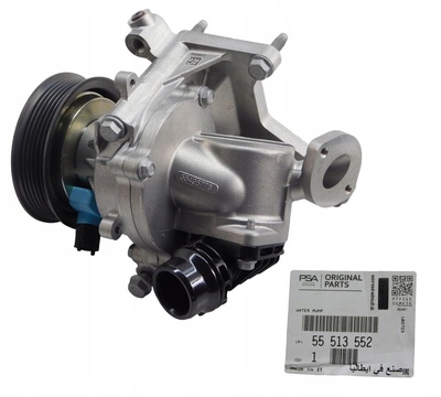 55513552 opel insignia а b astra j k zafira c мокко meriva b 1.6cdti насос радиатора