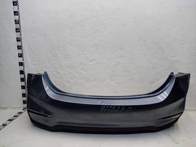 86611H5000 Бампер задний Hyundai Solaris 2 Sedan
