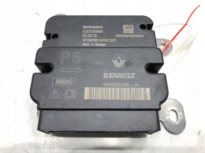 LORK614132855 сенсор airbag dacia duster 985100209r датчик