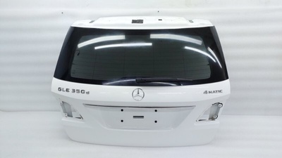 A1667402600 Дверь багажника Mercedes-Benz GLE-Class W166 2015 , A1667400257, A2518200042, A1648200744