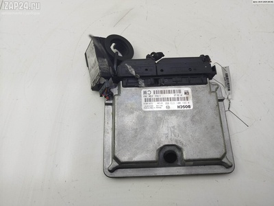 09136118 Блок управления двигателем (ДВС) Opel Vectra B (1995-2002) 1999 , 0281001873