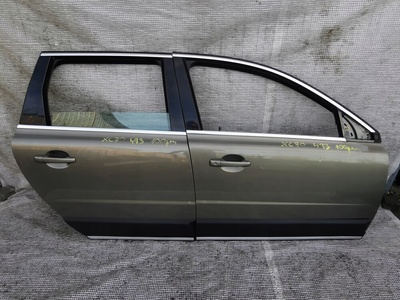 0716 Volvo xc70 ii 07 - 16 дверь правое передняя задняя в сборе 2 искусства в цвет 493