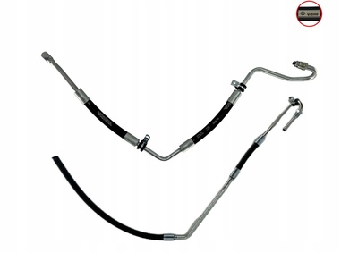 7L8422893AM audi q7 07 - 09 3.0tdi комплект проводов гур i 7l6422891b