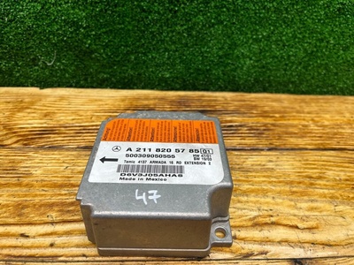 A2118205785 Блок AirBag Mercedes E W211 2003 , 500309050555