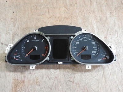4F0920932S audi a6 c6 рестайлинг 2.7 / 3.0tdi спидометр часы радар acc цвет fis eu