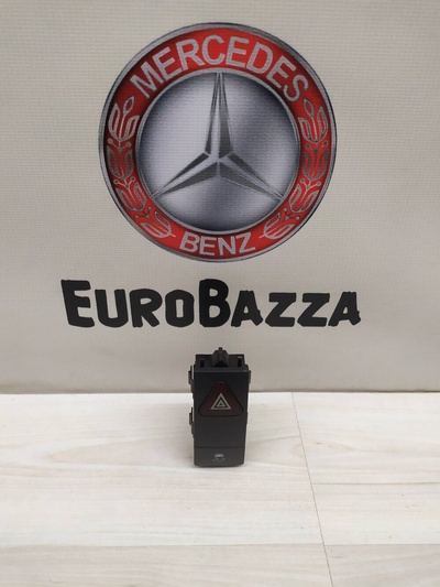 A2128207210 Кнопка аварийной сигнализации Mercedes W212 Mercedes W204 C 2007-2014