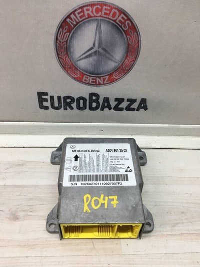 A2049013502 Блок управления SRS AIR BAG Mercedes W204 Mercedes W204 C 2007-2014