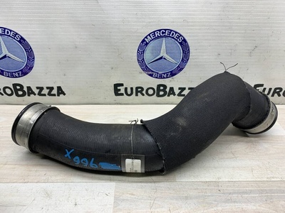 A2115280182 Патрубок интеркулера слева Mercedes W211 Mercedes W211 E 2002-2009