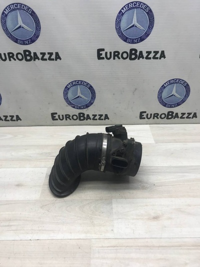 A6460940048 ДМРВ с патрубком и датчиком Mercedes Om646 Mercedes W211 E 2002-2009