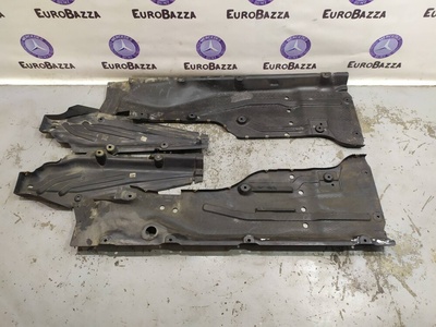 A1646190338 Защита днища Mercedes X164 Mercedes X164 GL 2006-2012