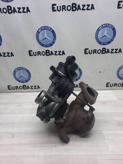 A6400901780 Турбина Mercedes Om640 Mercedes W169 A 2004-2012