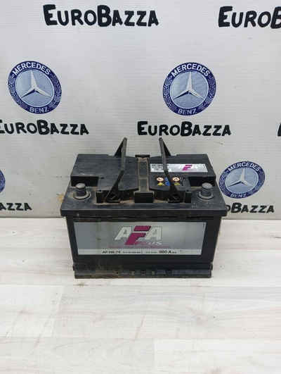 A0000000000 Аккумулятор AFA Plus 74Ah Mercedes W203 C 2000-2007