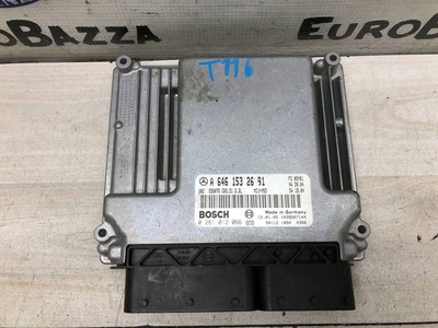 A6461532691 Блок управления двигателем Mercedes Om646 Mercedes W639 Vito Viano 2003-2014