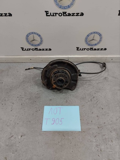 A2113570408 Ступица колеса задняя левая Mercedes W211 Mercedes W211 E 2002-2009