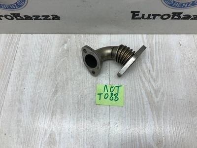 A6291400357 Патрубок системы EGR Mercedes Om629 Mercedes X164 GL 2006-2012